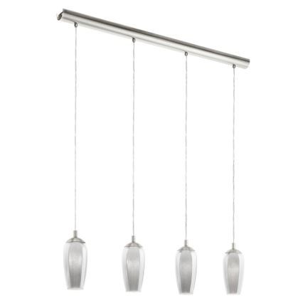 Eglo - LED Chandelier on a string 4xG9/2.5W/230V