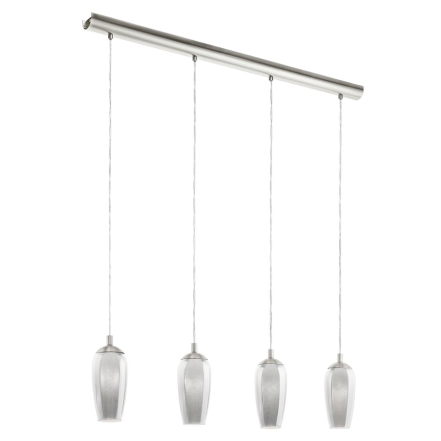 Eglo - LED Chandelier on a string 4xG9/2.5W/230V