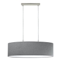 Eglo 96369 - PASTERI Pendant Light 2xE27/60W/230V 220mm