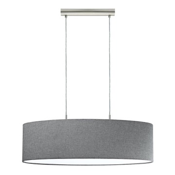 Eglo 96369 - PASTERI Pendant Light 2xE27/60W/230V 220mm