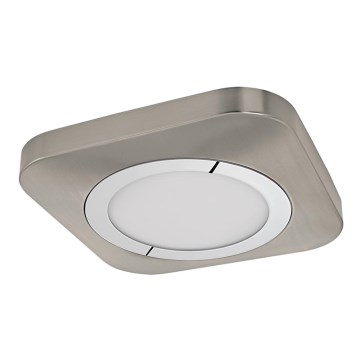 Eglo 96395 - LED Ceiling Light PUYO LED/16,5W/230V nickel