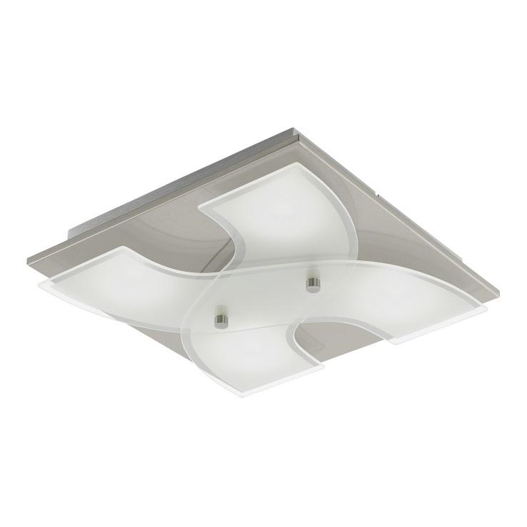 Eglo 96397 - LED ceiling light DIRUS 4xLED/3,3W/230V