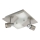 Eglo 96398 - LED Spotlight DIRUS 2xGU10/3,3W+2xLED/3,3W