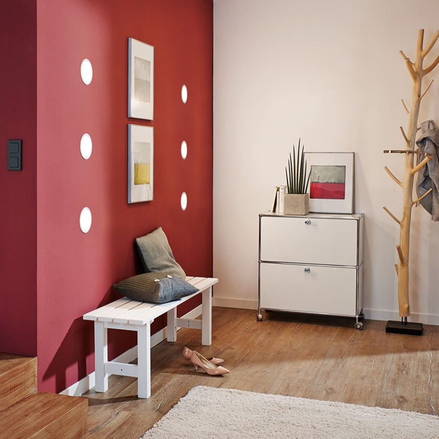 Eglo 96407 - LED Dimmable recessed ceiling light FUEVA 1 LED/10,95W/230V pr. 17 cm