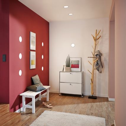 Eglo 96408 - LED Dimmable Recessed Ceiling Light FUEVA 1 LED/16.47W/230V Ø 22.5 cm