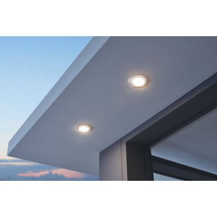 Eglo - LED Outdoor recessed light LED/4,9W IP44