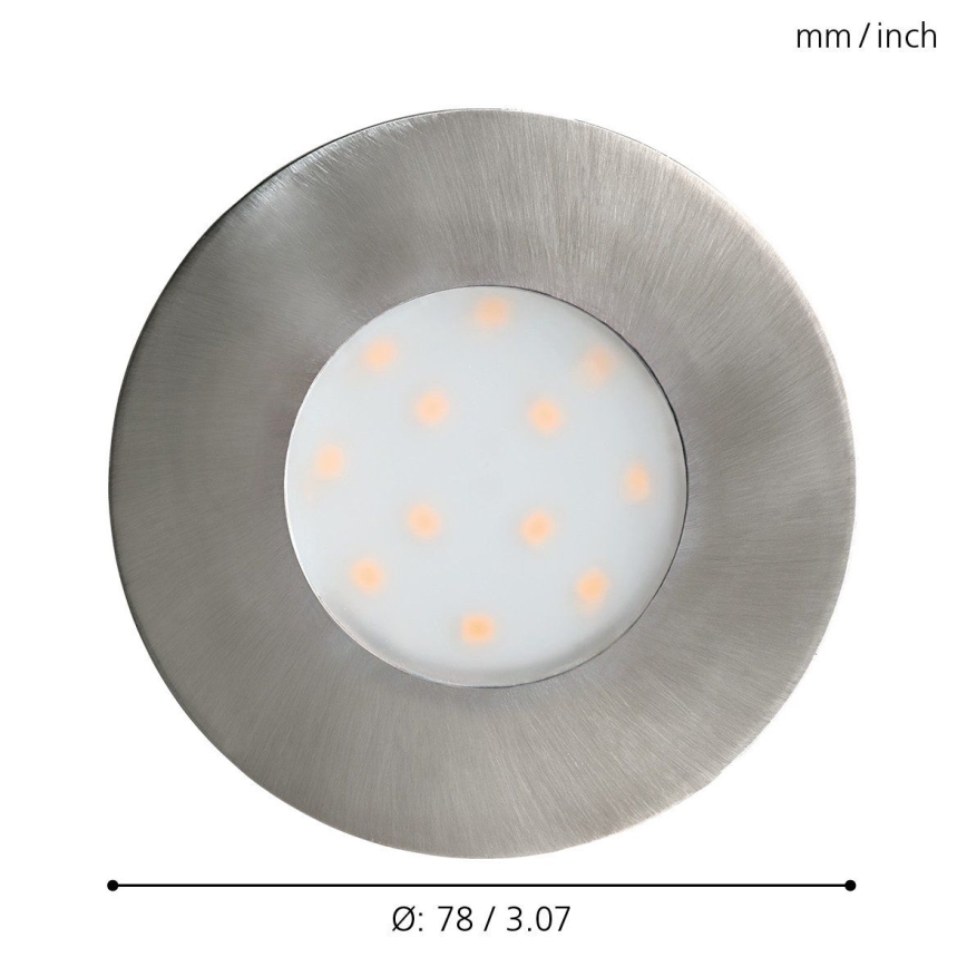Eglo - LED Outdoor recessed light LED/4,9W IP44
