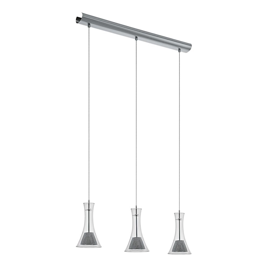 Eglo 96419 - LED Dimmable pendant light MUSERO 1 3xLED/5,4W/230V