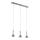 Eglo 96419 - LED Dimmable pendant light MUSERO 1 3xLED/5,4W/230V