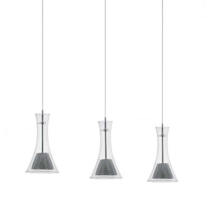 Eglo 96419 - LED Dimmable pendant light MUSERO 1 3xLED/5,4W/230V
