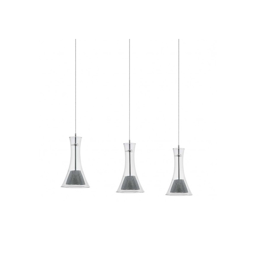 Eglo 96419 - LED Dimmable pendant light MUSERO 1 3xLED/5,4W/230V