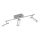 Eglo 96447 - LED spotlight COEDO 3xLED/4.3W/230V