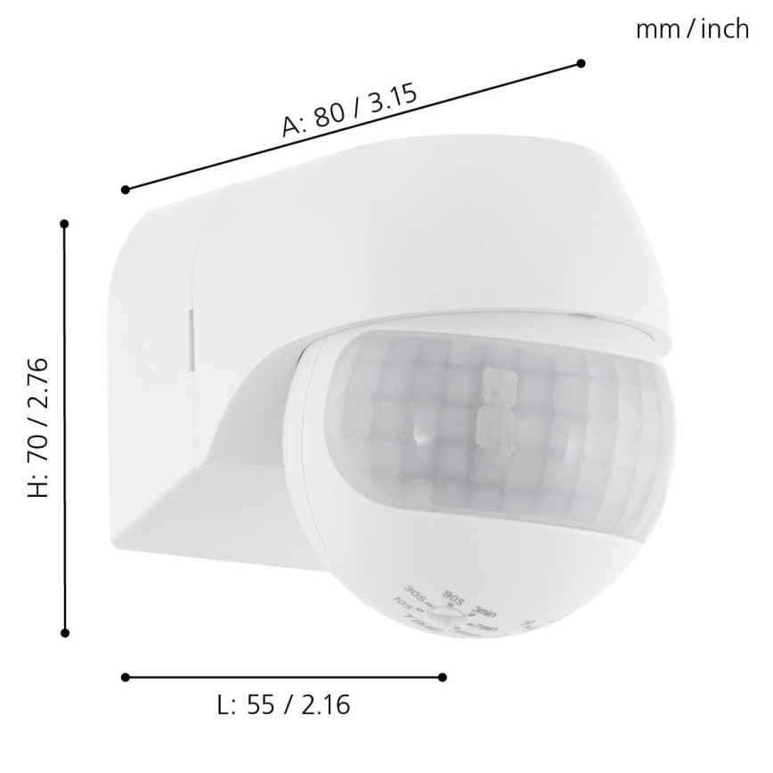 Eglo - Outdoor sensor IP44