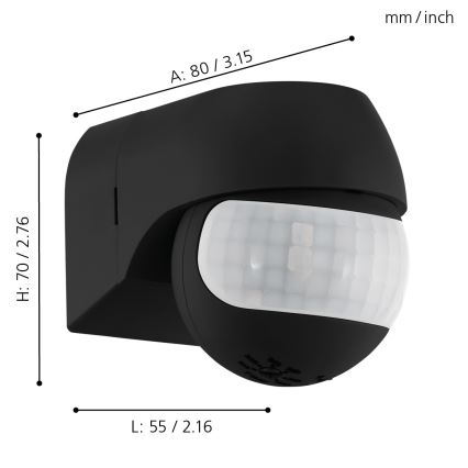 Eglo - Outdoor sensor IP44