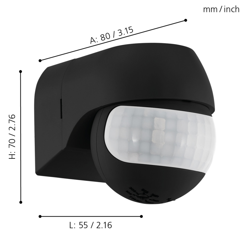 Eglo - Outdoor sensor IP44