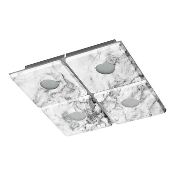 Eglo 96487 - LED ceiling light ALISTE 4xLED/5.4W/230V