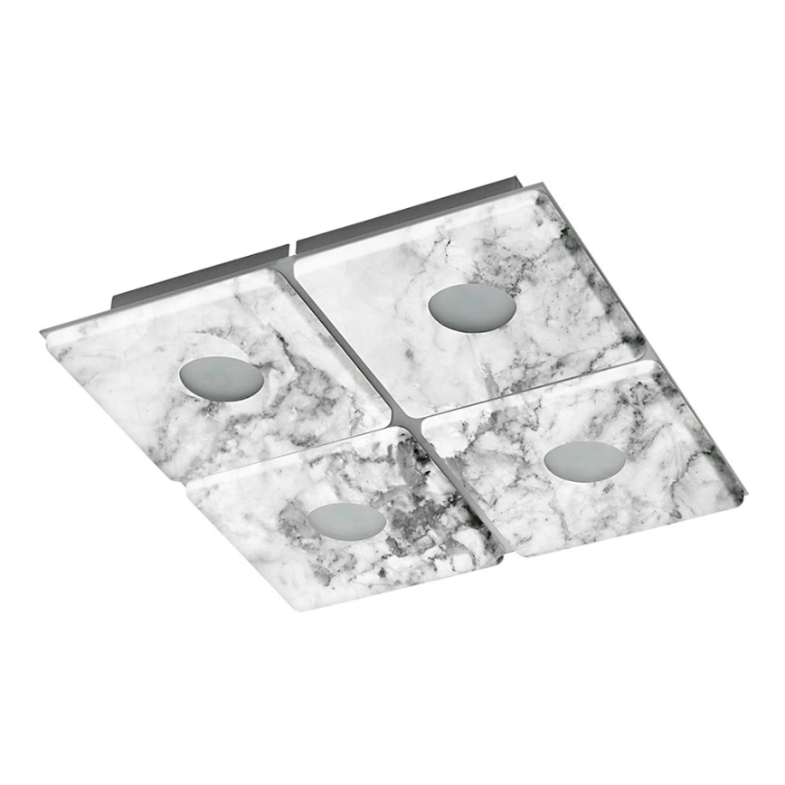 Eglo 96487 - LED ceiling light ALISTE 4xLED/5.4W/230V