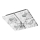 Eglo 96487 - LED ceiling light ALISTE 4xLED/5.4W/230V