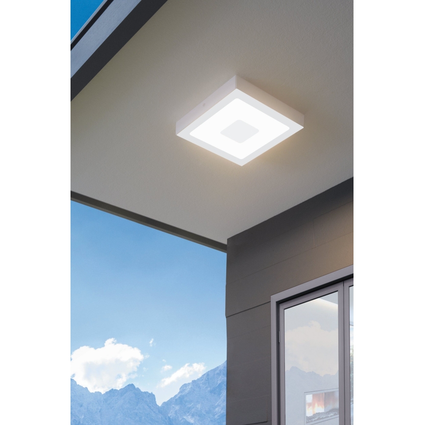 Eglo - LED Outdoor ceiling light LED/16,5W/230V IP44