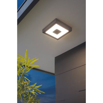 Eglo - LED outdoor ceiling light LED/16.5W/230V
