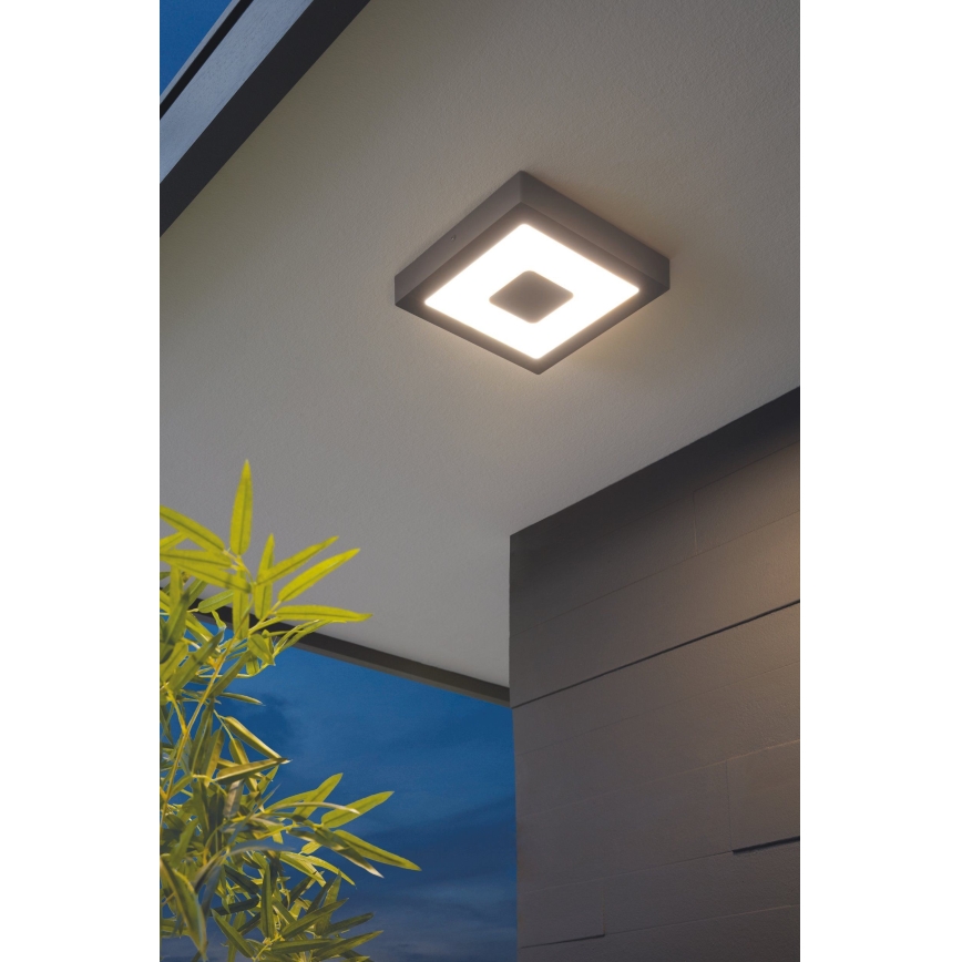 Eglo - LED outdoor ceiling light LED/16.5W/230V