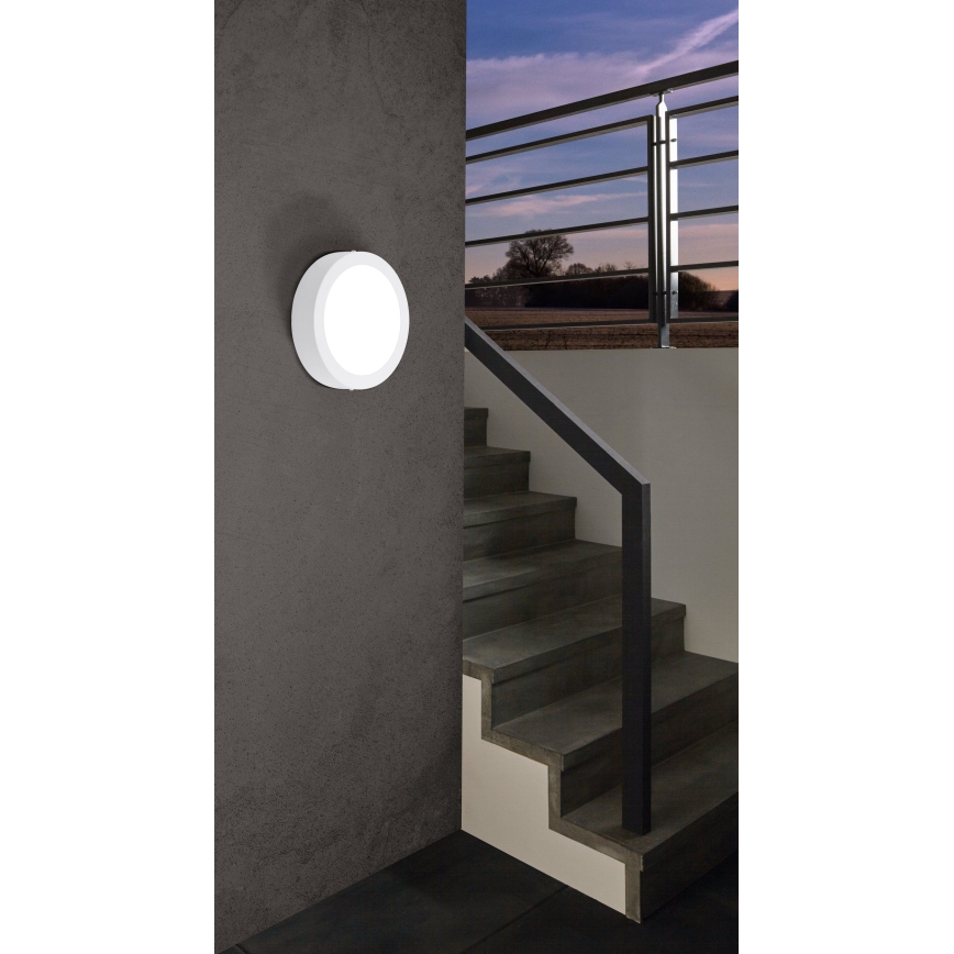 Eglo - Outdoor LED ceiling light LED/16,5W/230V