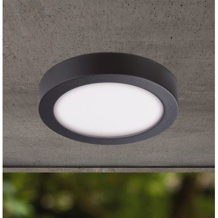 Eglo 96492 - LED Outdoor Ceiling Light ARGOLIS LED/16,5W/230V IP44