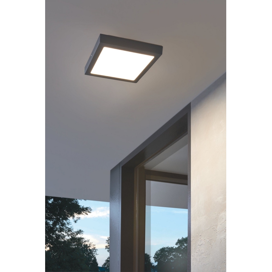 Eglo - LED outdoor ceiling light LED/22W