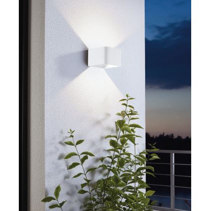 Eglo 96497 - LED Outdoor Wall Light DONINNI LED/6W/230V IP44