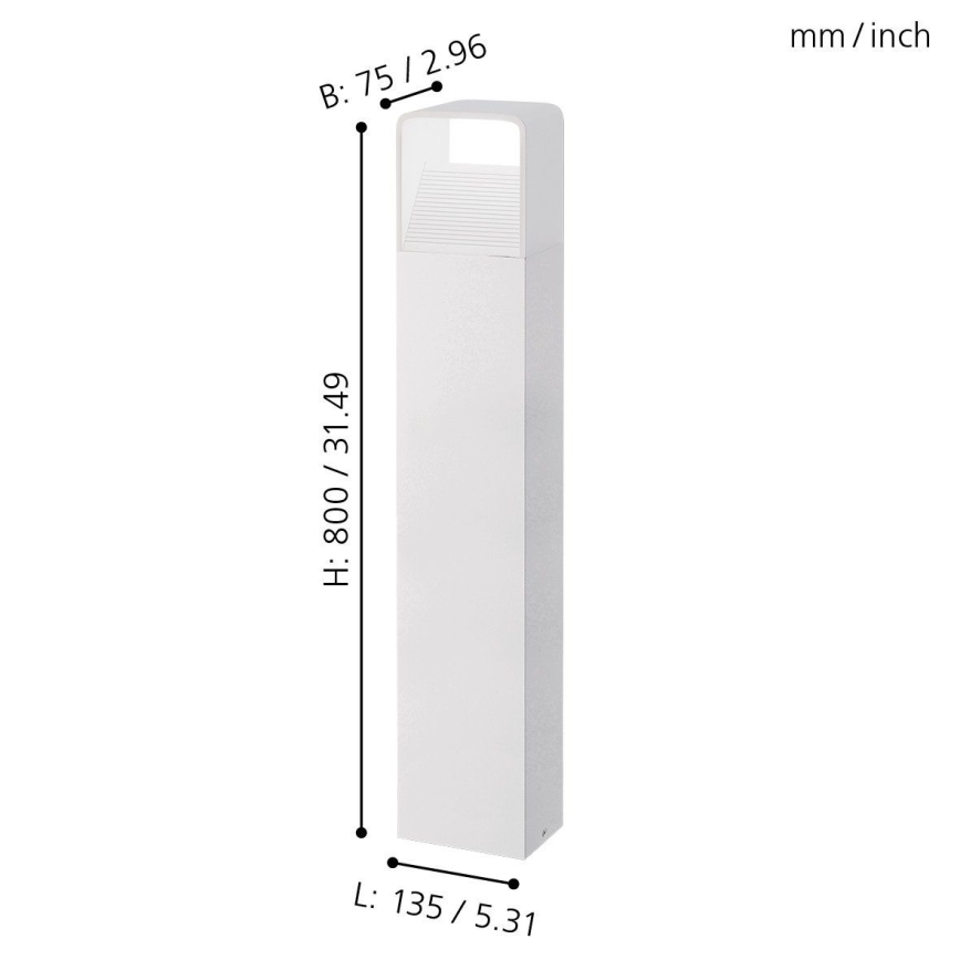 Eglo 96499 - LED Outdoor lamp DONINNI 1xLED/5W/230V IP44