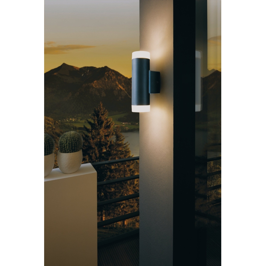 Eglo - LED outdoor wall light 2xGU10/5W