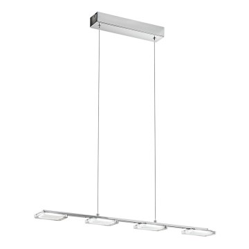 Eglo 96524 - LED Chandelier on a string CARTAMA 1 4xLED/4.5W/230V 90  mm