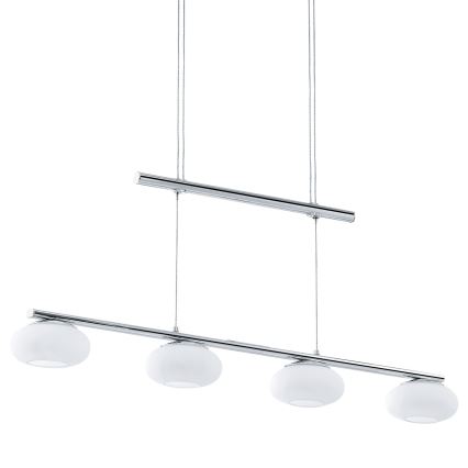 Eglo - LED Dimmable chandelier on a string 4xLED/4,5W/230V