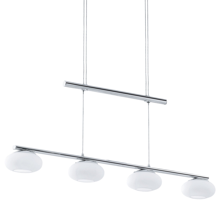 Eglo - LED Dimmable chandelier on a string 4xLED/4,5W/230V
