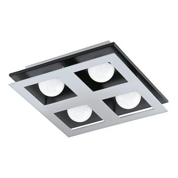 Eglo 96534 - LED Dimming ceiling light BELLAMONTE 1 4xLED/3.3W/230V