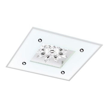 Eglo 96536 - Dimmable LED Ceiling Light BENALUA 1 LED/18W/230V