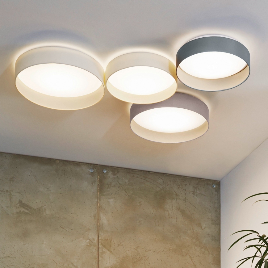 Eglo - LED Dimmable ceiling light 1xLED/18W/230V beige