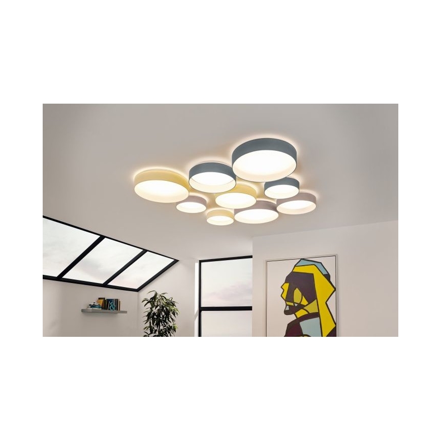 Eglo - LED Dimmable ceiling light 1xLED/18W/230V