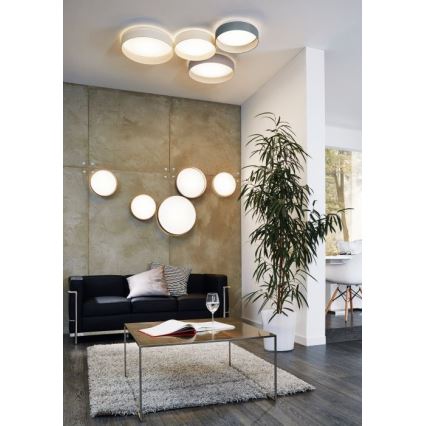 Eglo - LED Dimmable ceiling light 1xLED/18W/230V