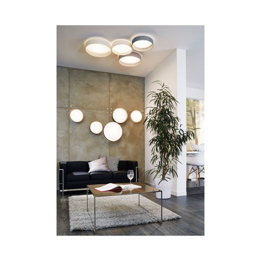 Eglo - LED Dimmable ceiling light 1xLED/18W/230V