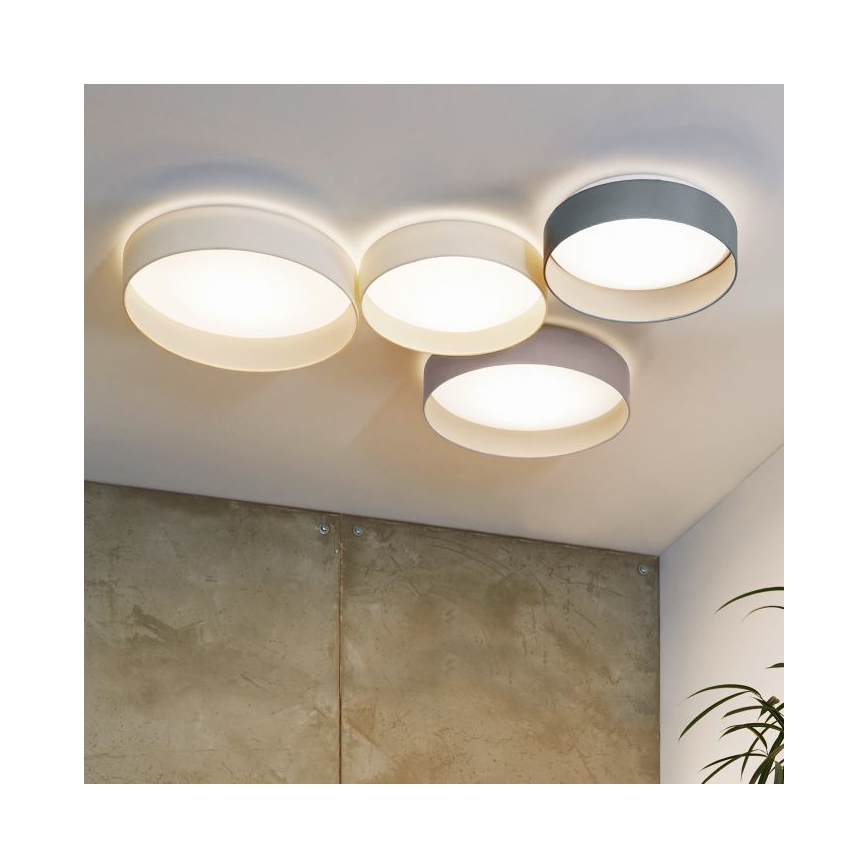 Eglo - Dimmable LED ceiling light LED/18W/230V