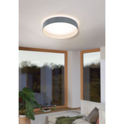 Eglo - Dimmable LED ceiling light LED/18W/230V