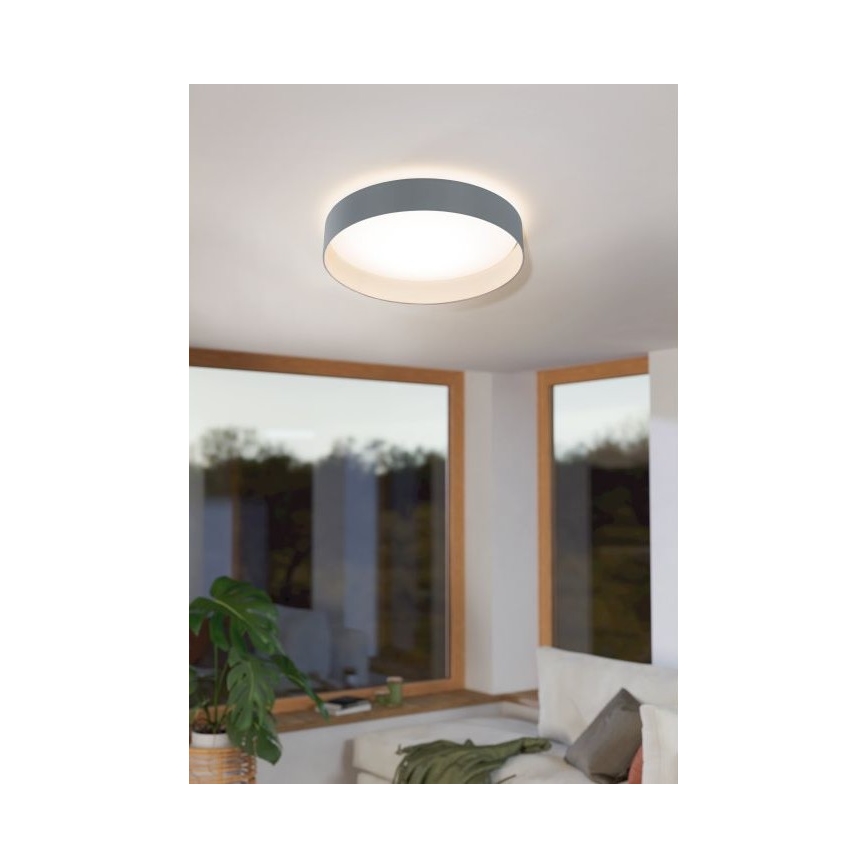 Eglo - Dimmable LED ceiling light LED/18W/230V