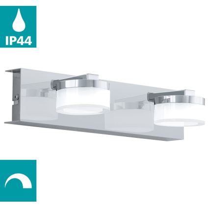 Eglo - LED Dimmable bathroom wall light 2xLED/7,2W/ IP44