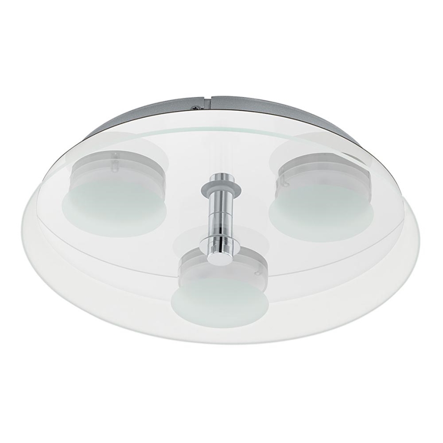Eglo 96545 - LED ceiling light ABIOLA 1 3xLED/5.4W/230V