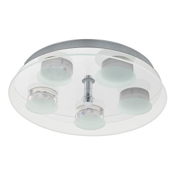 Eglo 96546 - LED ceiling light ABIOLA 1 5xLED/5.4W/230V