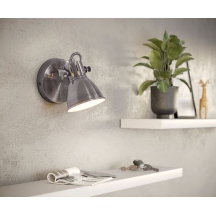 Eglo - LED spotlight 1xGU10/3.3W/230V