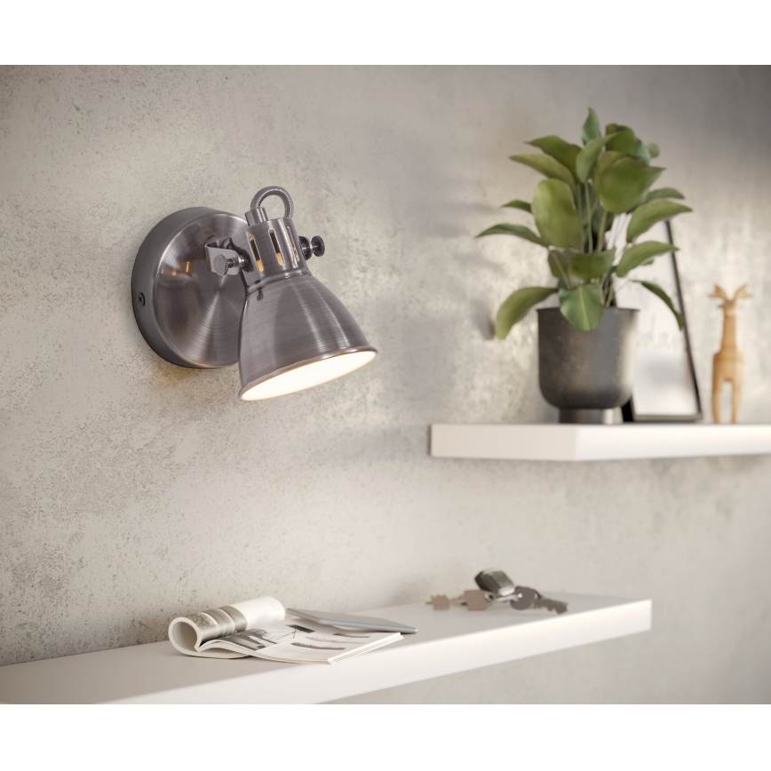 Eglo - LED spotlight 1xGU10/3.3W/230V