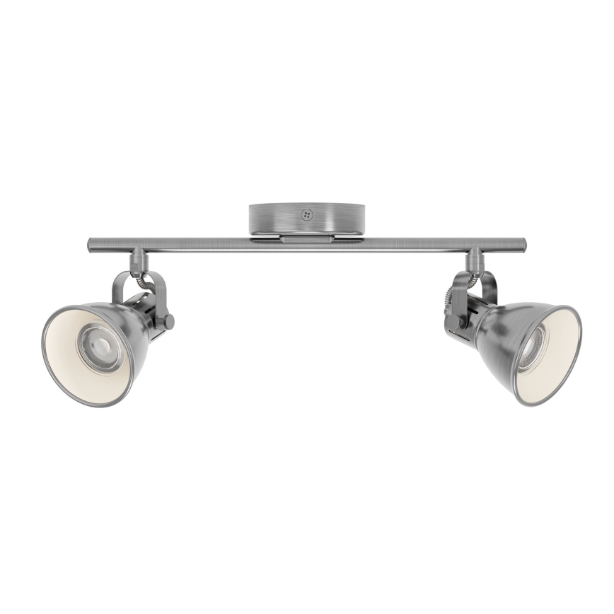 Eglo 96553 - LED spotlight SERAS 2xGU10/3.3W/230V