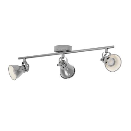 Eglo - LED spotlight 3xGU10/3.3W/230V